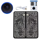 Masajeador de pies electroestimulador