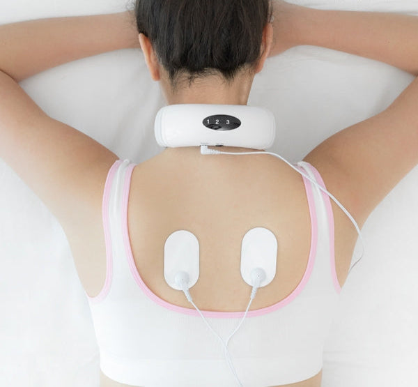 Masajeador de cuello y espalda electromagnético