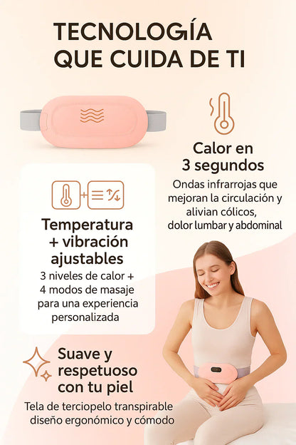EssenzaEuropa™ Cinturón TermoAlivio