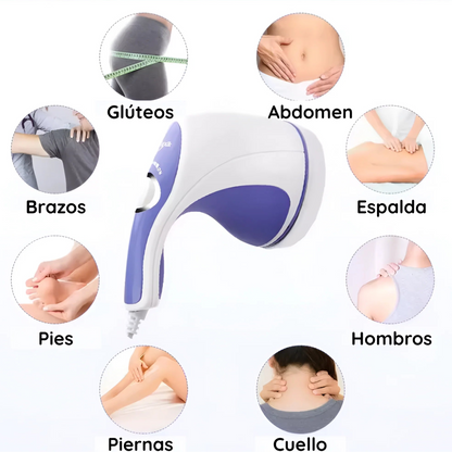 Masajeador anticelulítico 5 en 1